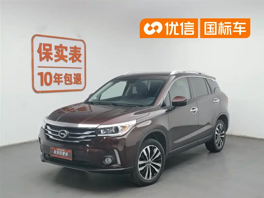 GAC Trumpchi Trumpchi GS4 2016 235T Manual Luxury Edition