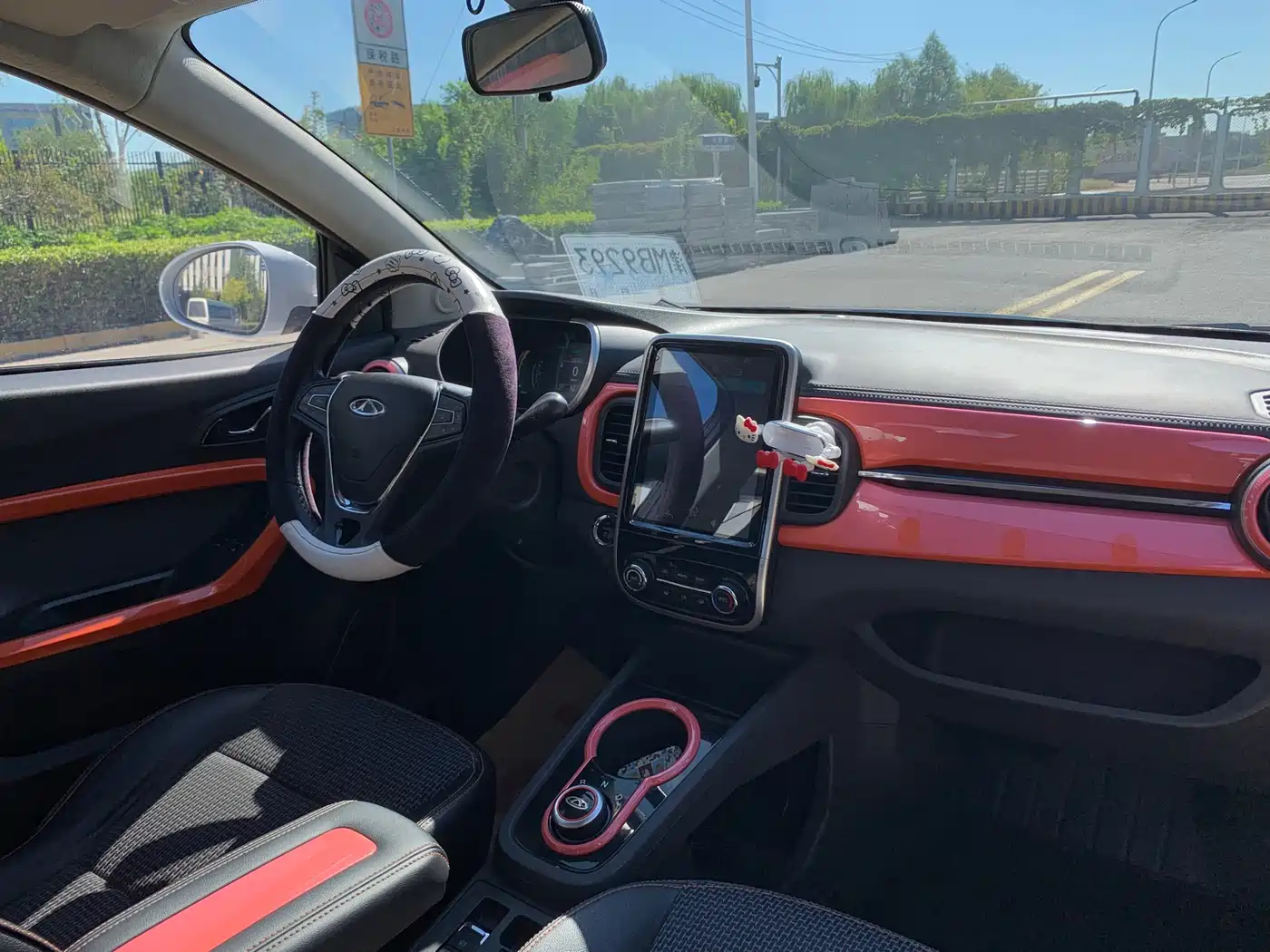 QQ New Energy Little Ant 2020 2019 4-Seater Smart Enjoy Edition 35kWh