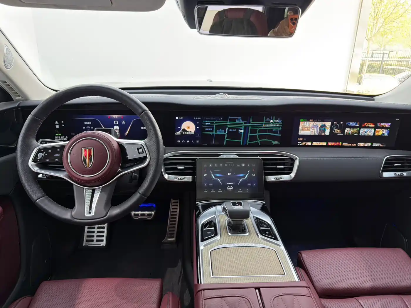 Hongqi E-HS9 2022 660km Qi Chang Edition (6-seater) фото 16