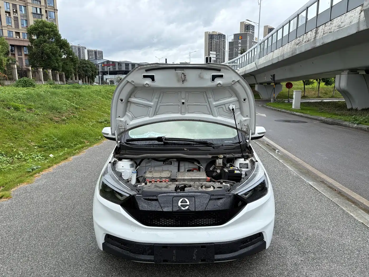 JMCG New Energy Yizhi EV3 2021 2021 Mini Radar Yue Run Model