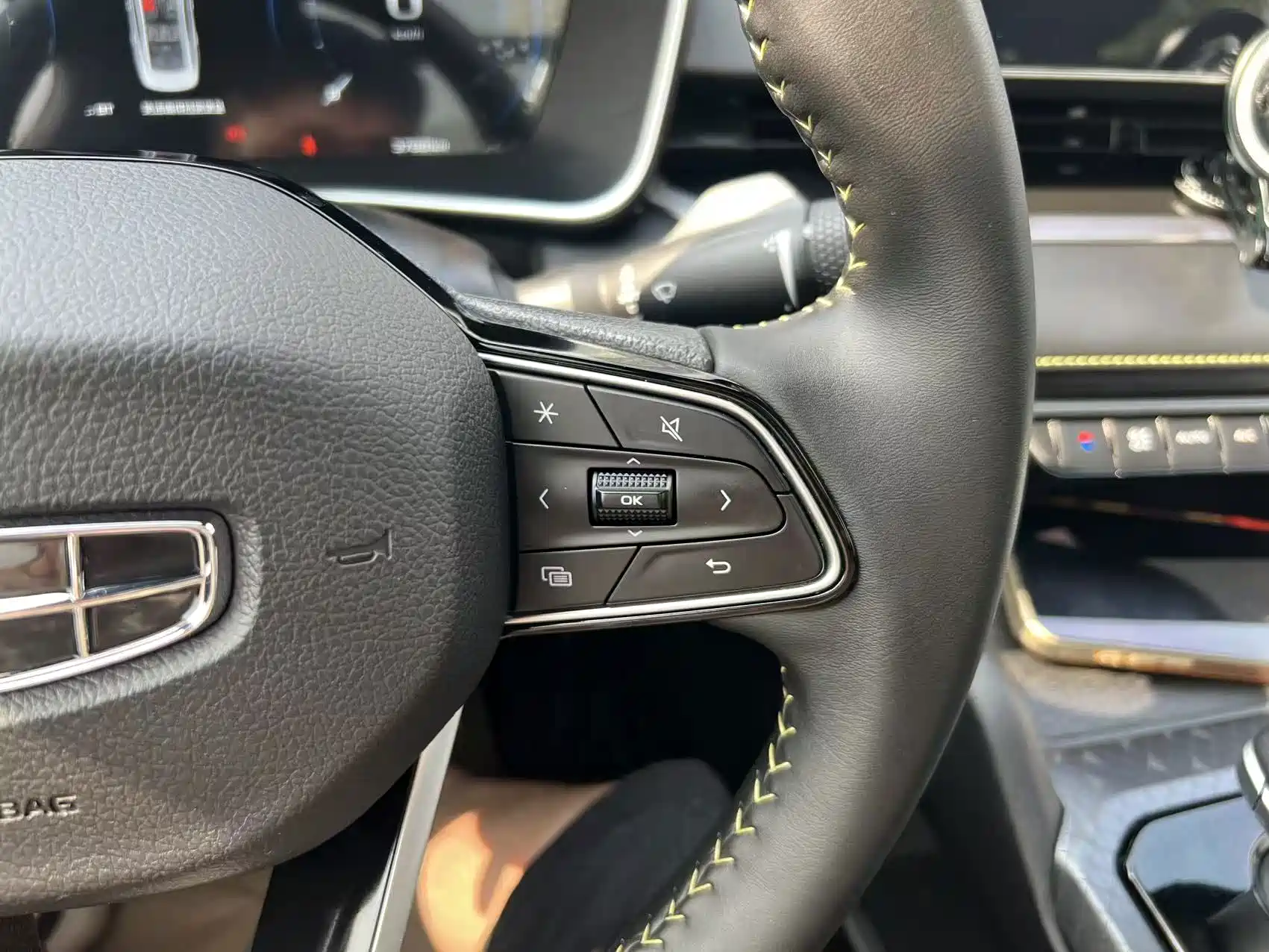 Фото 23 - Geely Preface