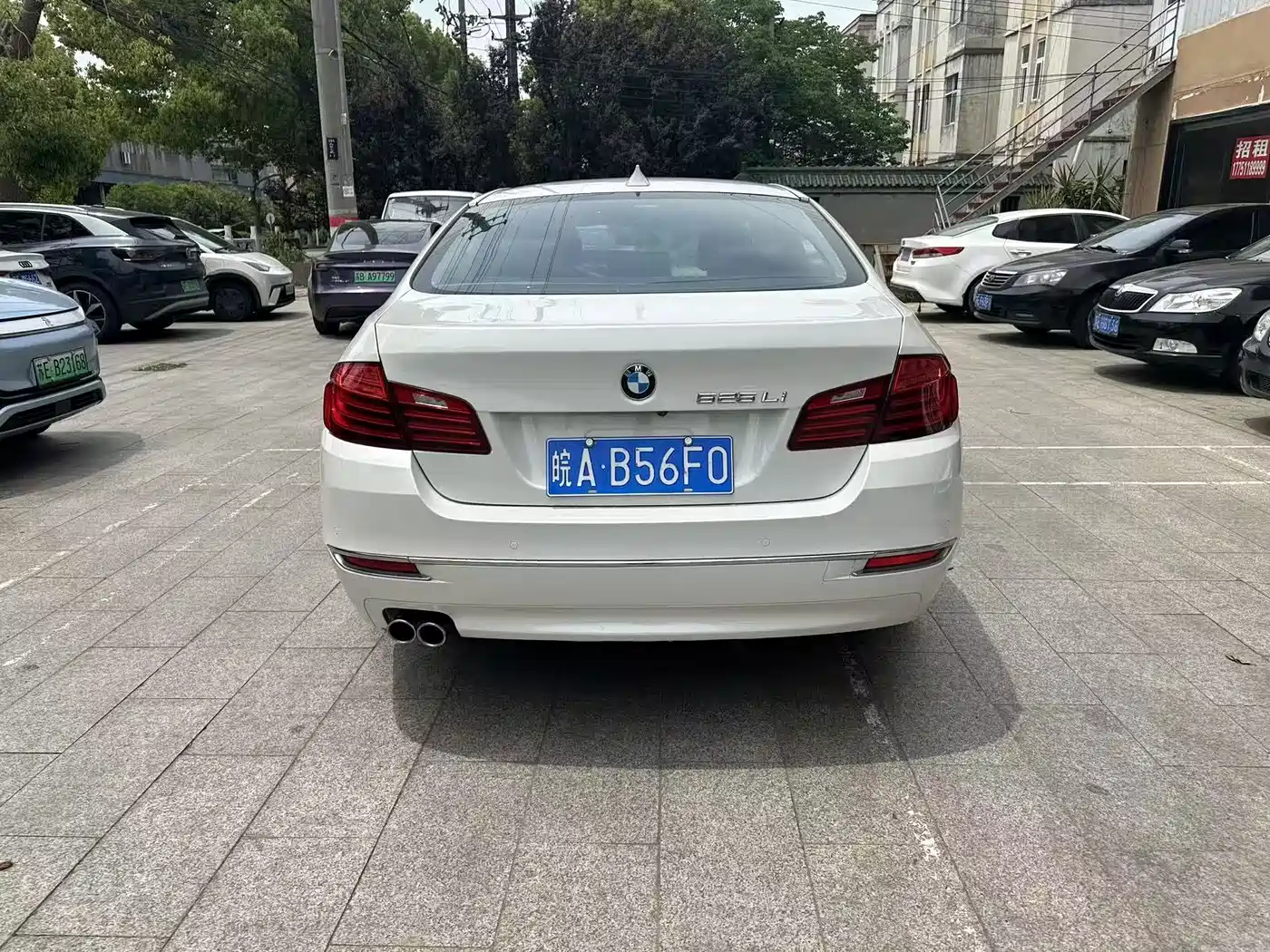 BMW 5 Series 2014 525Li Luxury Design Package фото 5