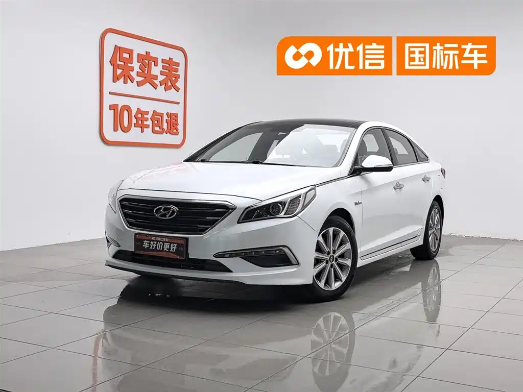 Hyundai Sonata 2015 1.6T GLS Smart