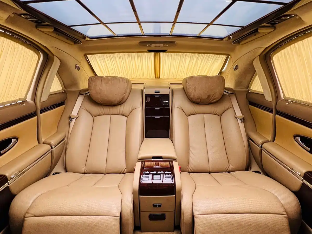 Maybach Maybach 2009 2009 5.5T 62 China Edition