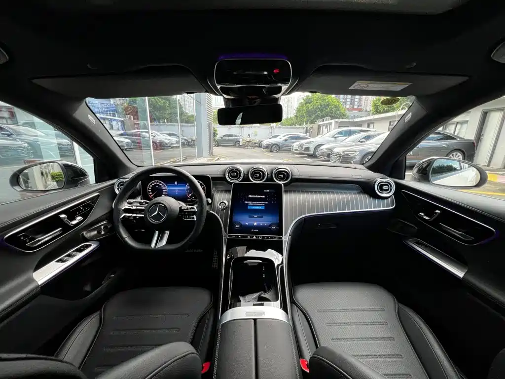 Mercedes-Benz GLC Coupe 2026 2024 Model GLC 300 4MATIC Coupe SUV