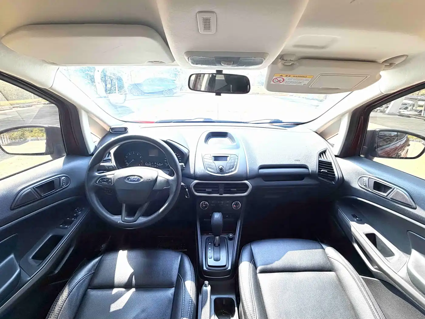 Ford EcoSport 2018 2018 1.5L Automatic Wing Elite