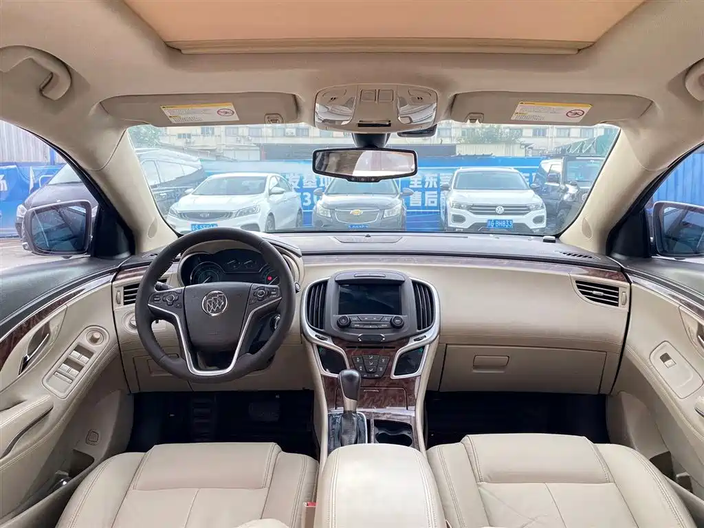Buick LaCrosse 2013 2.0T SIDI Elite Technology фото 8