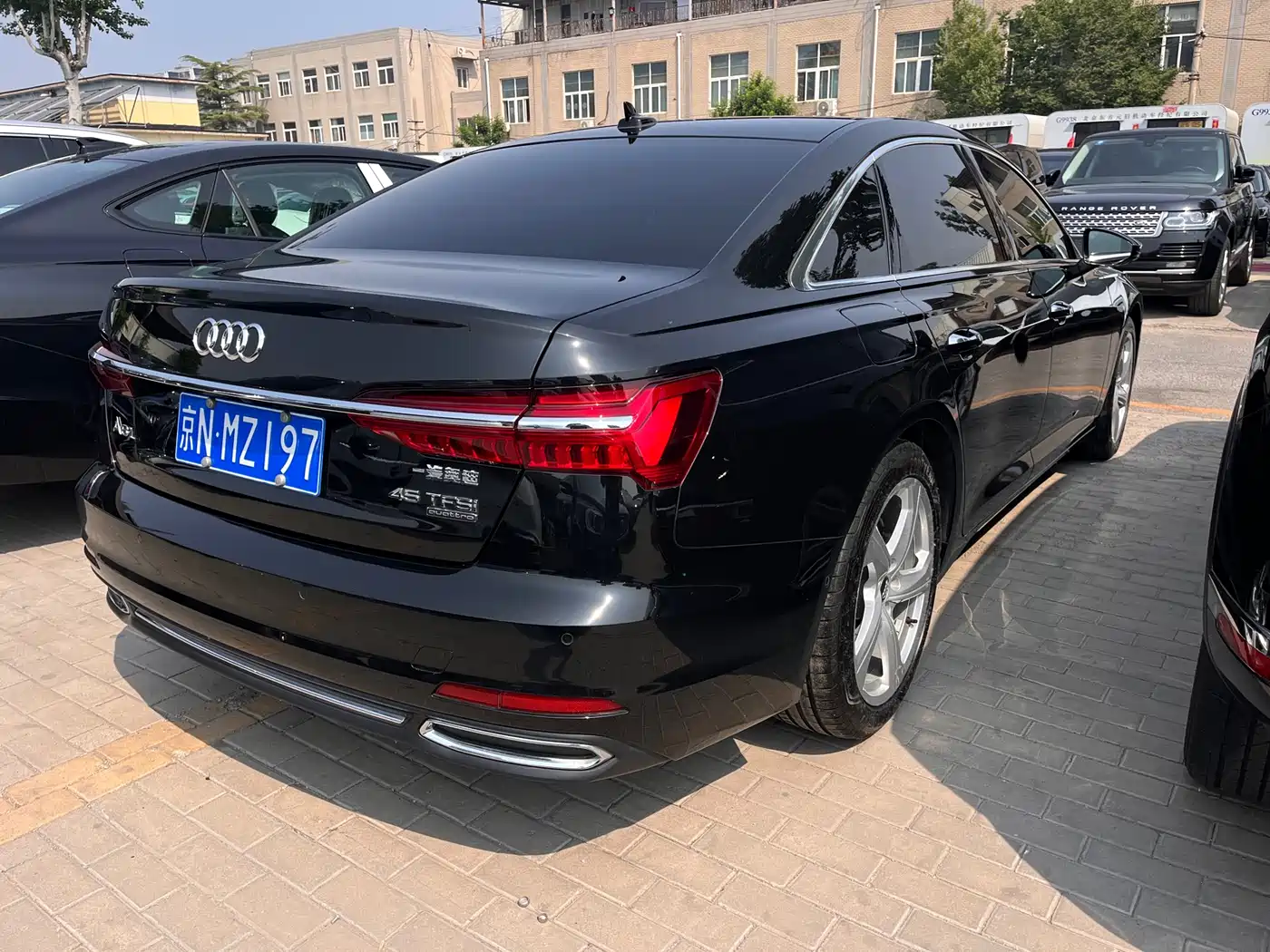 Audi A6L 2019 45 TFSI quattro Exclusive Elegance фото 3