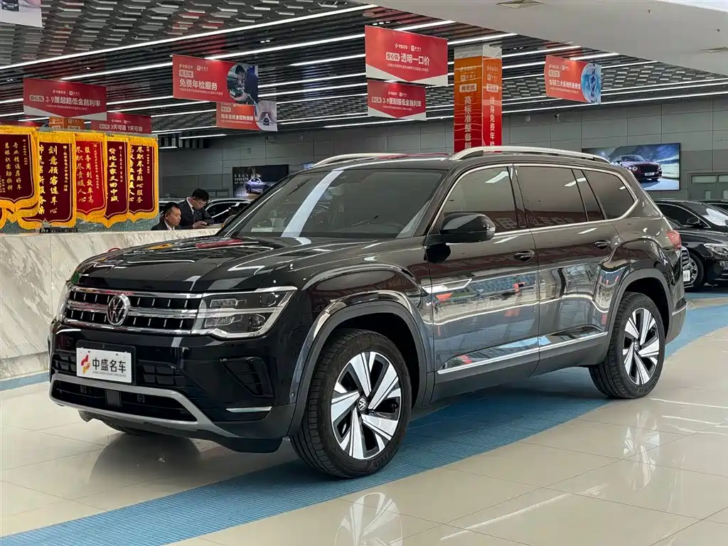 Volkswagen Teramont 2024 380TSI 4WD Dragon Glory Edition