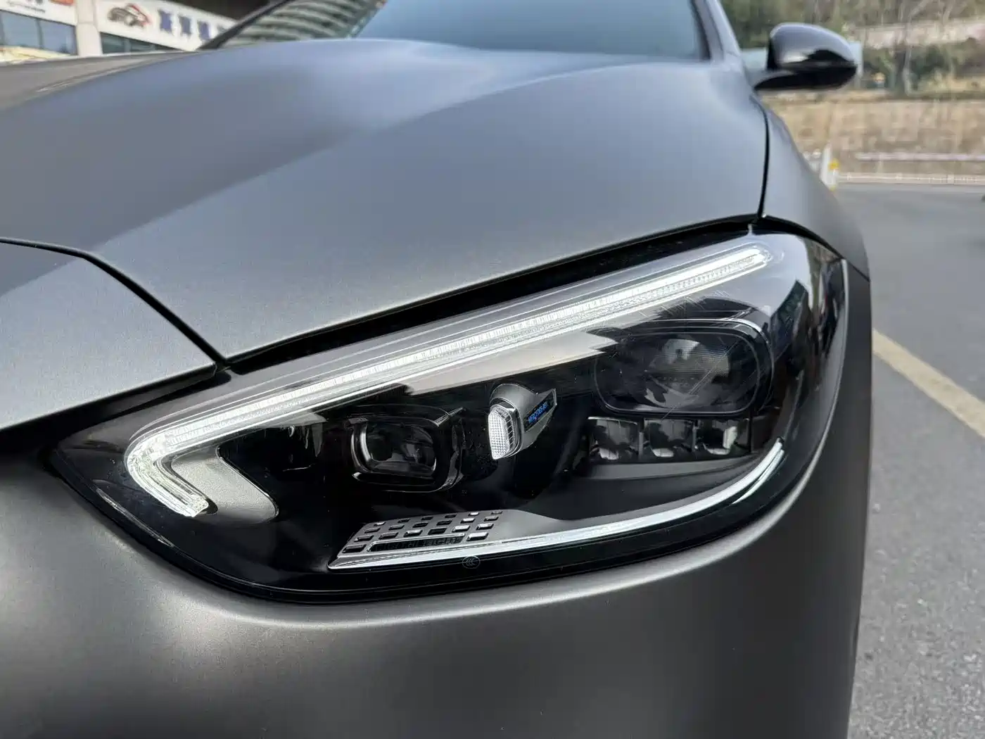 MERCEDES-BENZ C CLASS