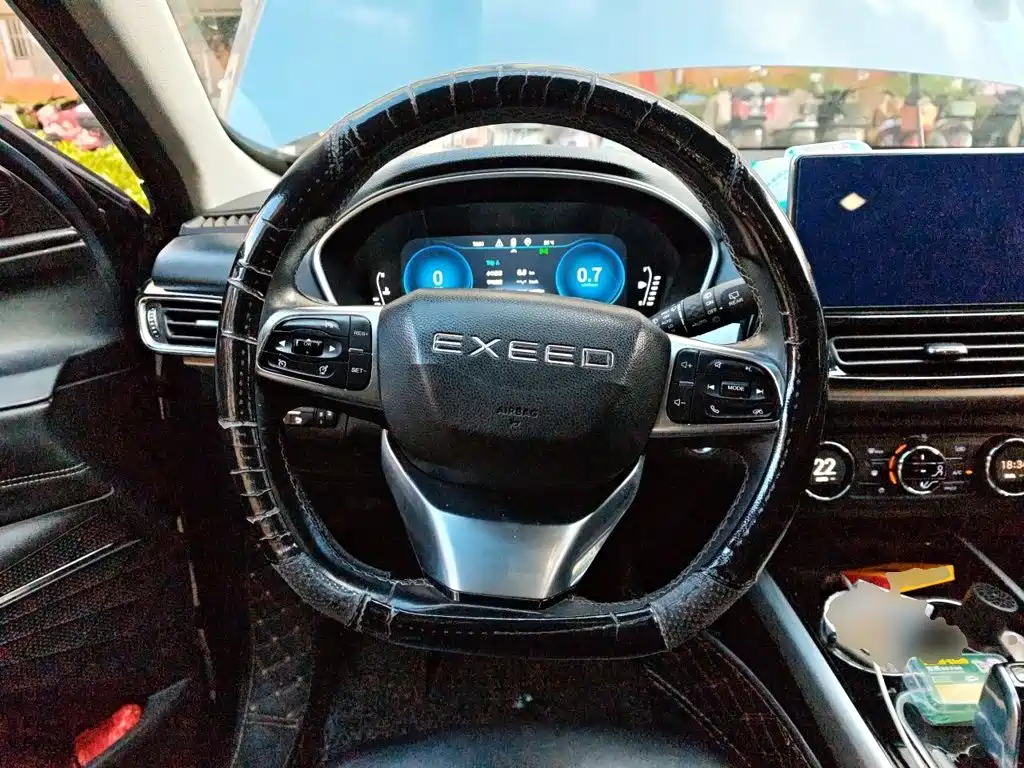 Exeed Lingyun 2019 2019 1.6T 2WD Diamond Edition