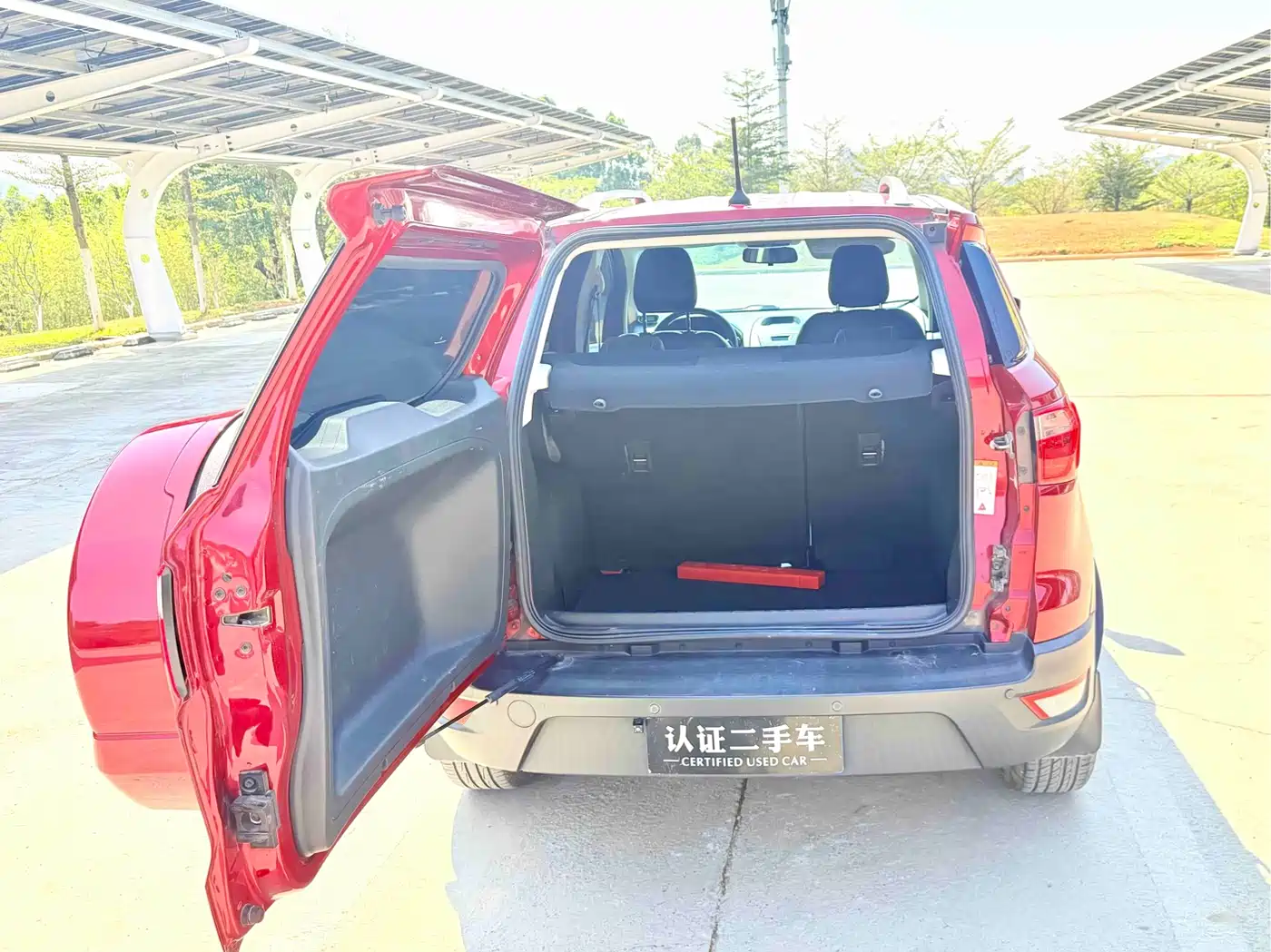 Ford EcoSport 2018 2018 1.5L Automatic Wing Elite
