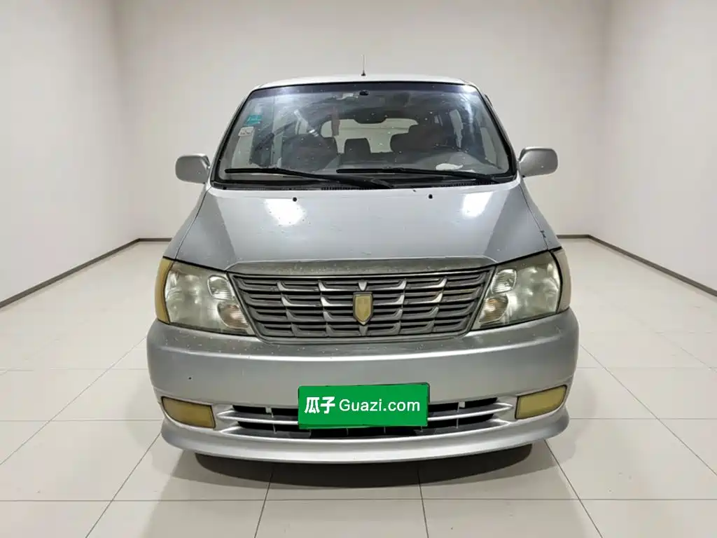 Jinbei Grace 2014 2015 2.0L Classic Edition Standard Model Long Wheelbase 7/9-Seater