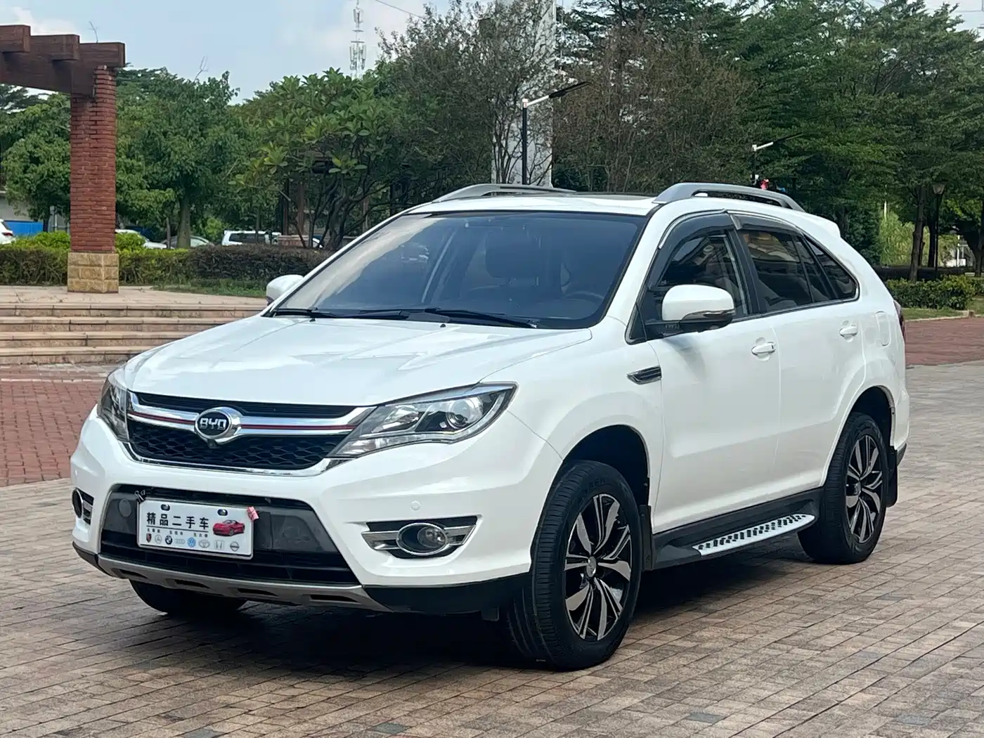 BYD S7 2018 2017 2.0T Auto Luxury