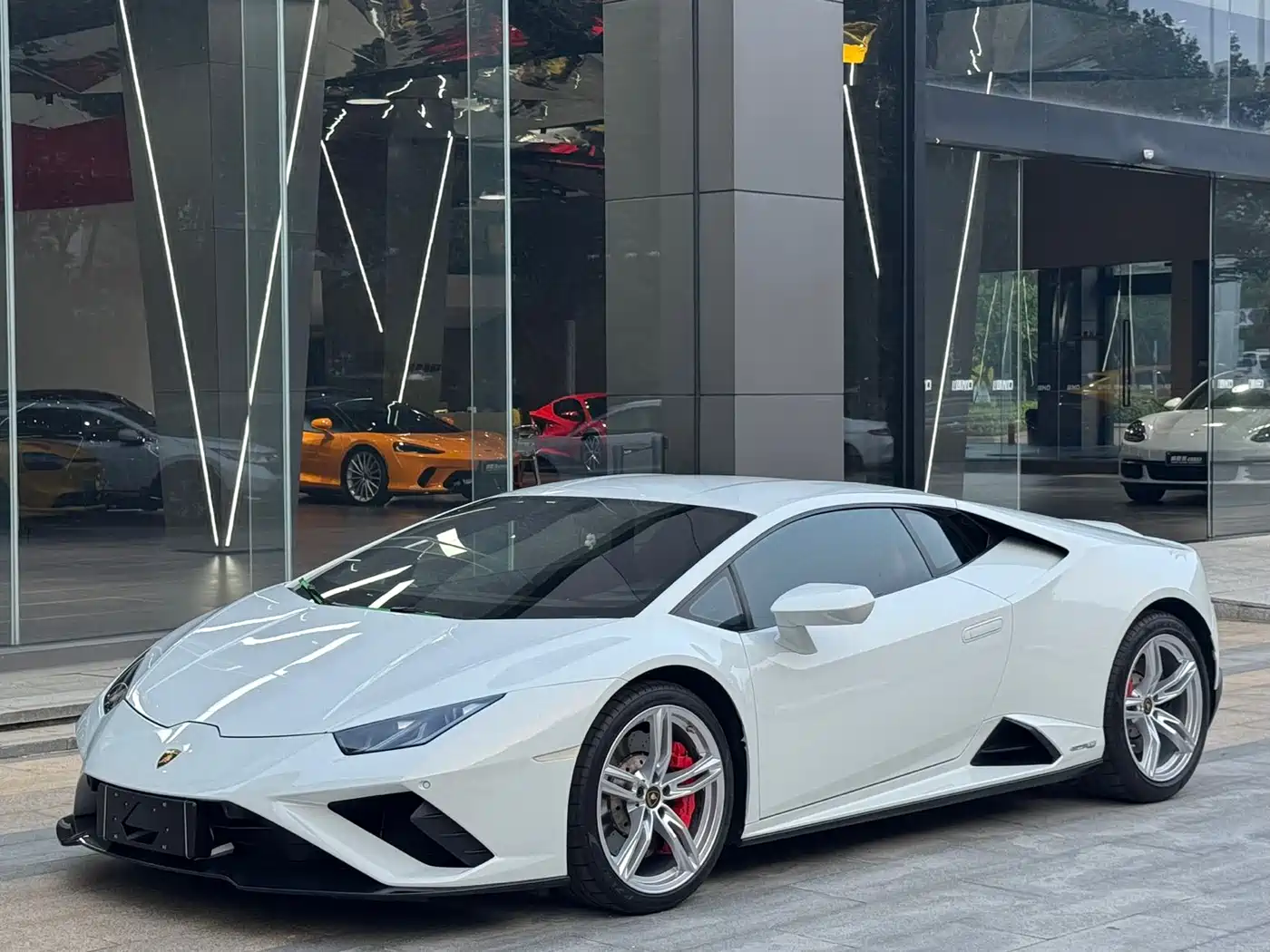 Lamborghini Huracán 2020 Huracán EVO RWD