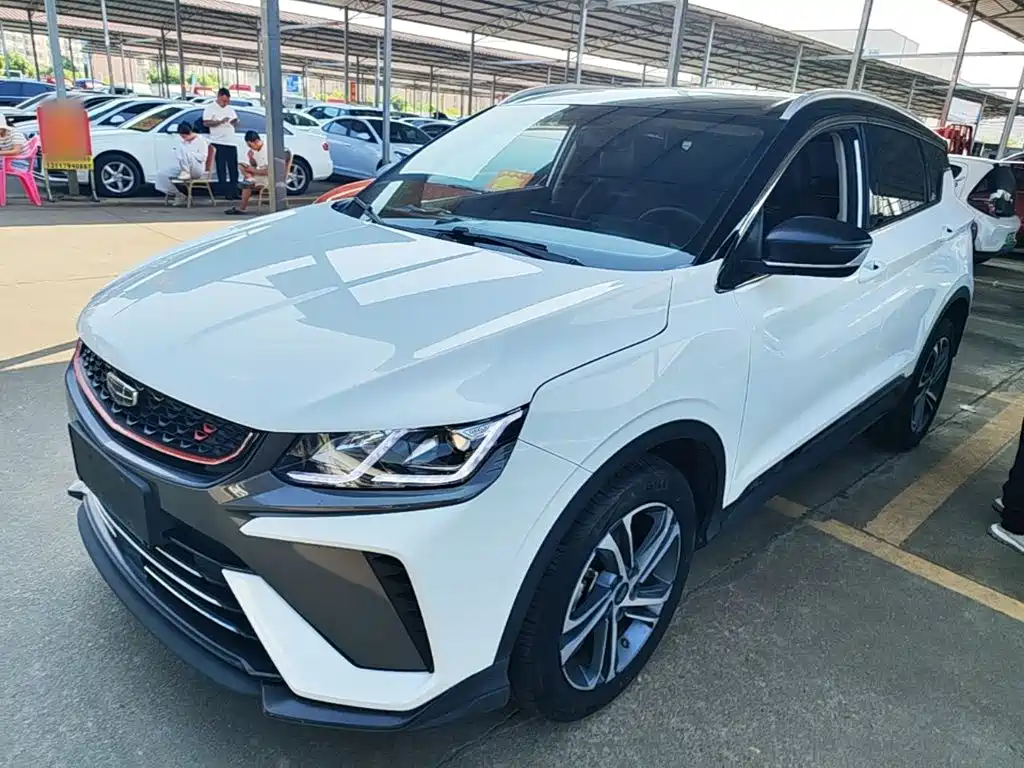 Geely Binyue 2021 — пригон из Китая