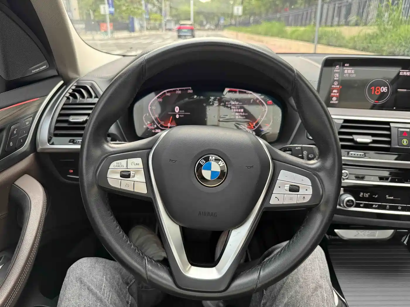 BMW X3 2020 xDrive28i Luxury Package фото 7