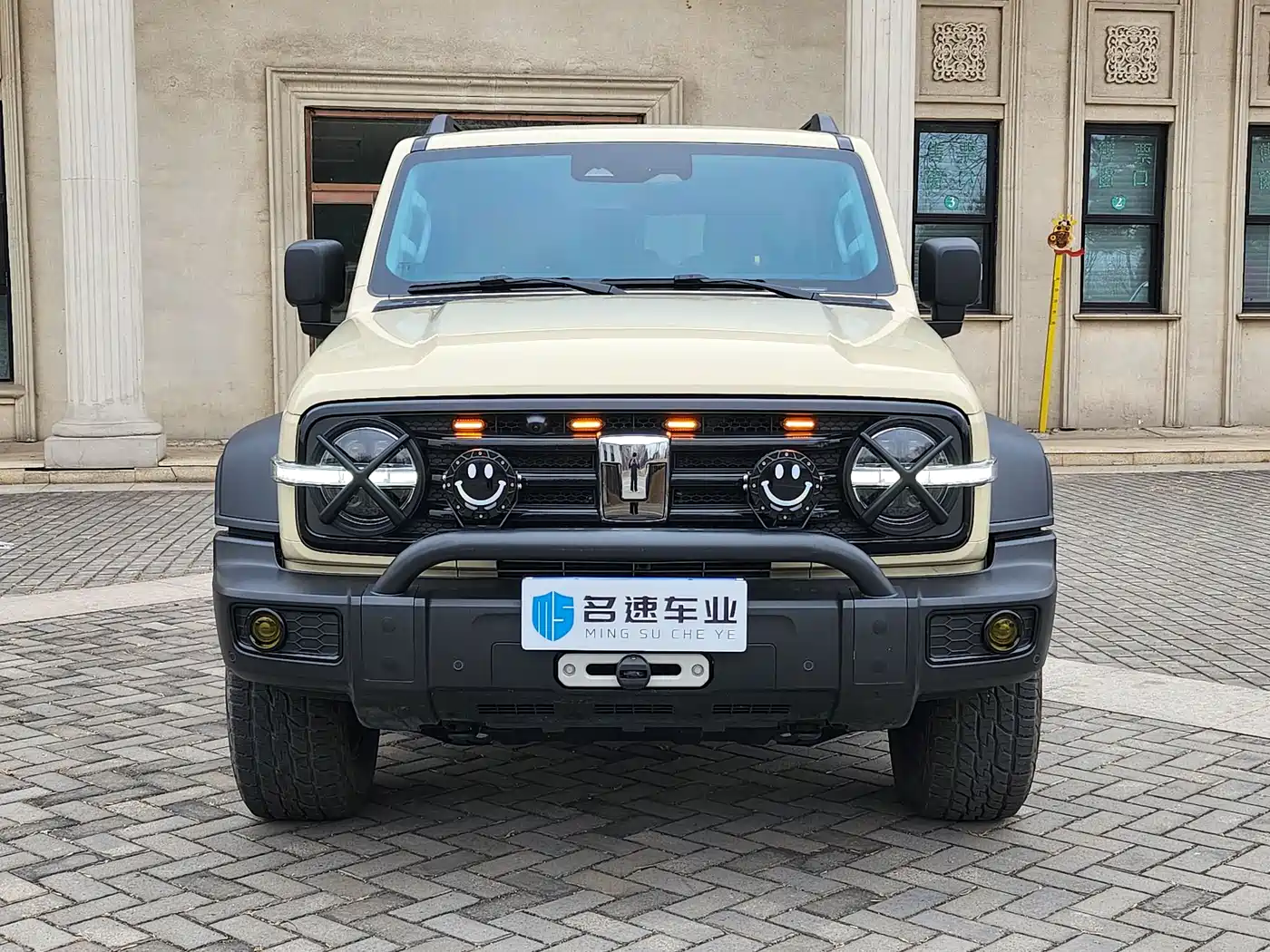 Tank 300 2025 2.4T Diesel Version фото 2