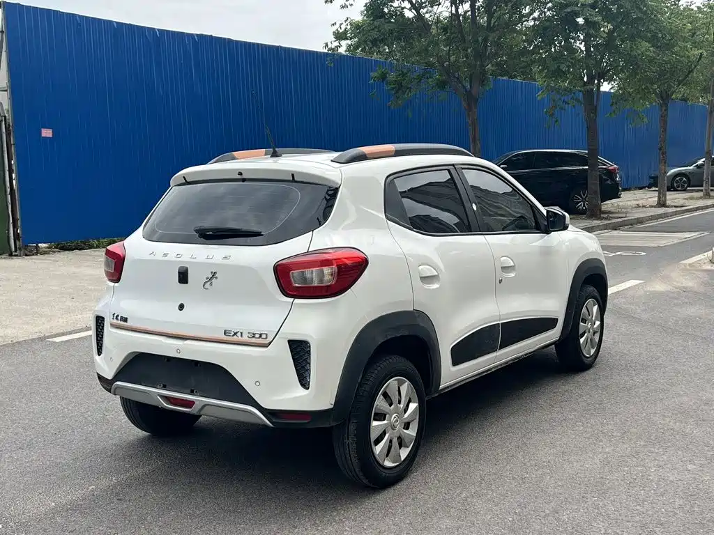 Dongfeng Yipai Dongfeng Nano EX1 2021 2021 Quality Action Edition