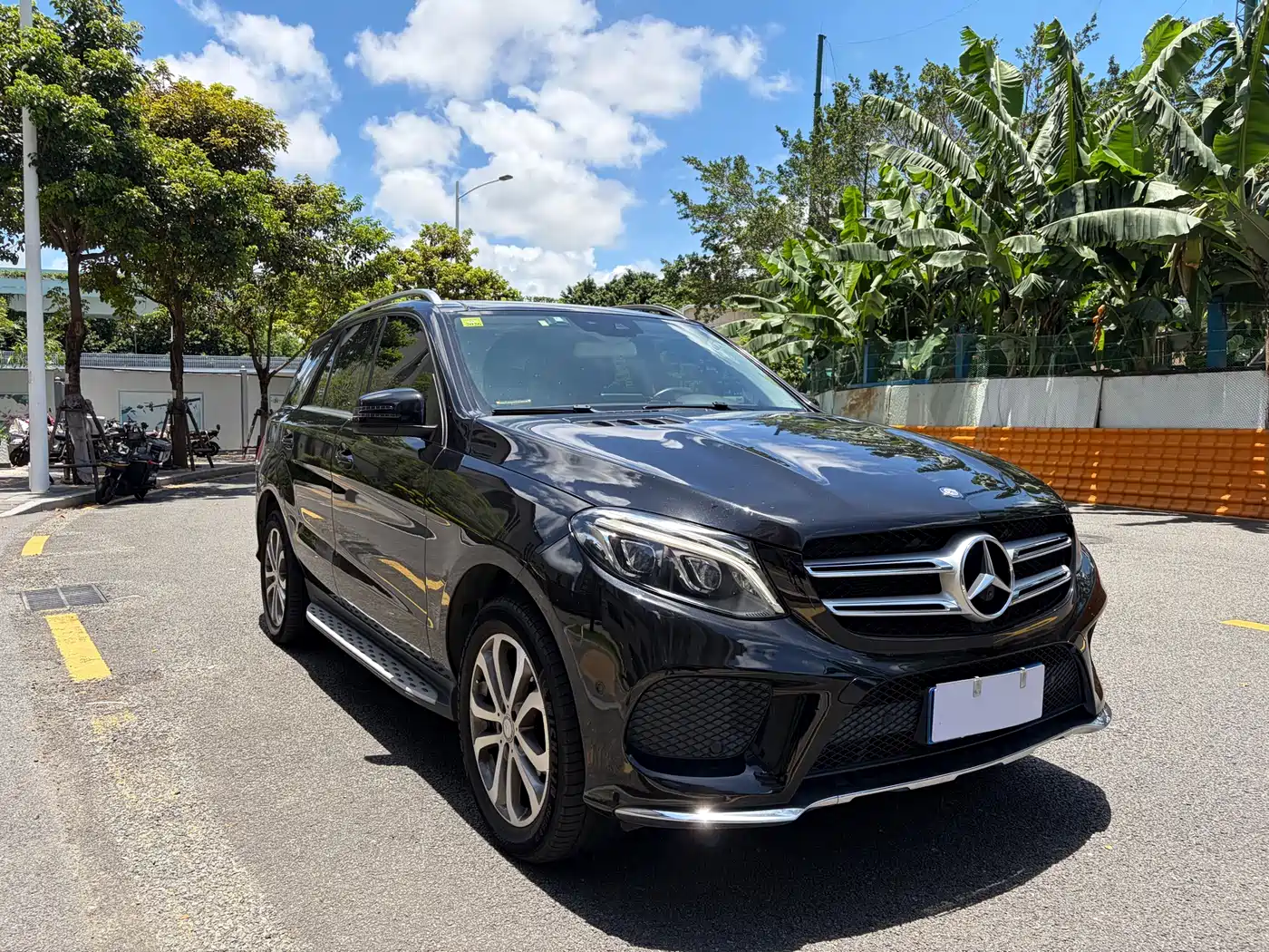 Mercedes-Benz GLE 2016 2016 GLE 320 4MATIC Luxury