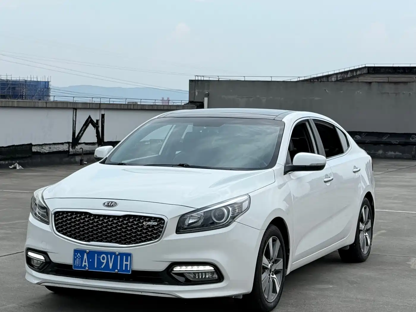 Kia K4 2017 2017 1.6T Automatic T-GLS Special