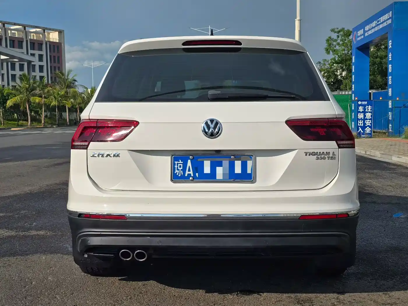 Volkswagen Tiguan L 2017 330TSI Automatic 2WD Flagship Edition фото 5