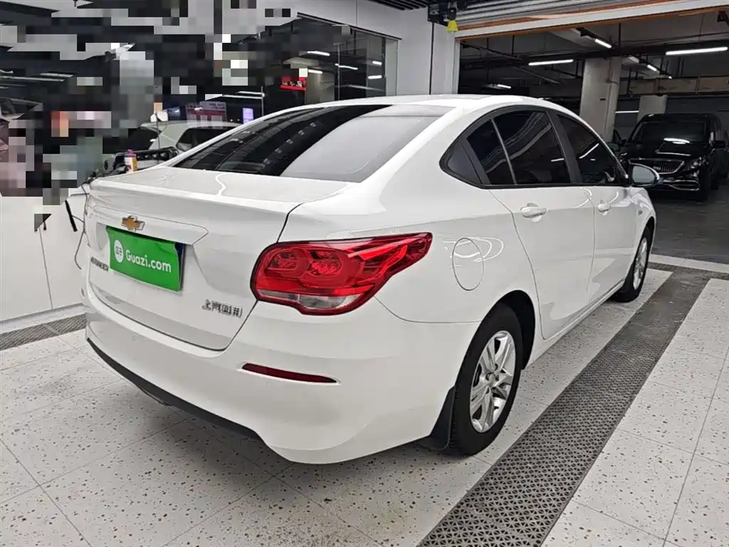 Chevrolet Cavalier 2018 320 Auto Joy Edition фото 7