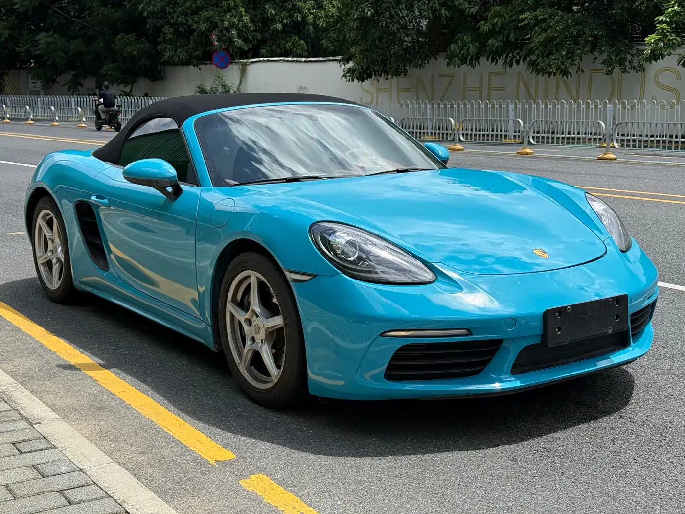 Porsche 718 2020 Boxster 2.0T фото 4