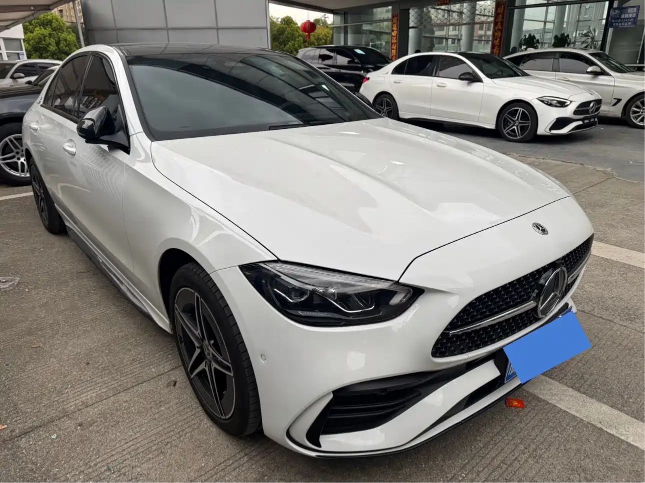 MERCEDES-BENZ C CLASS