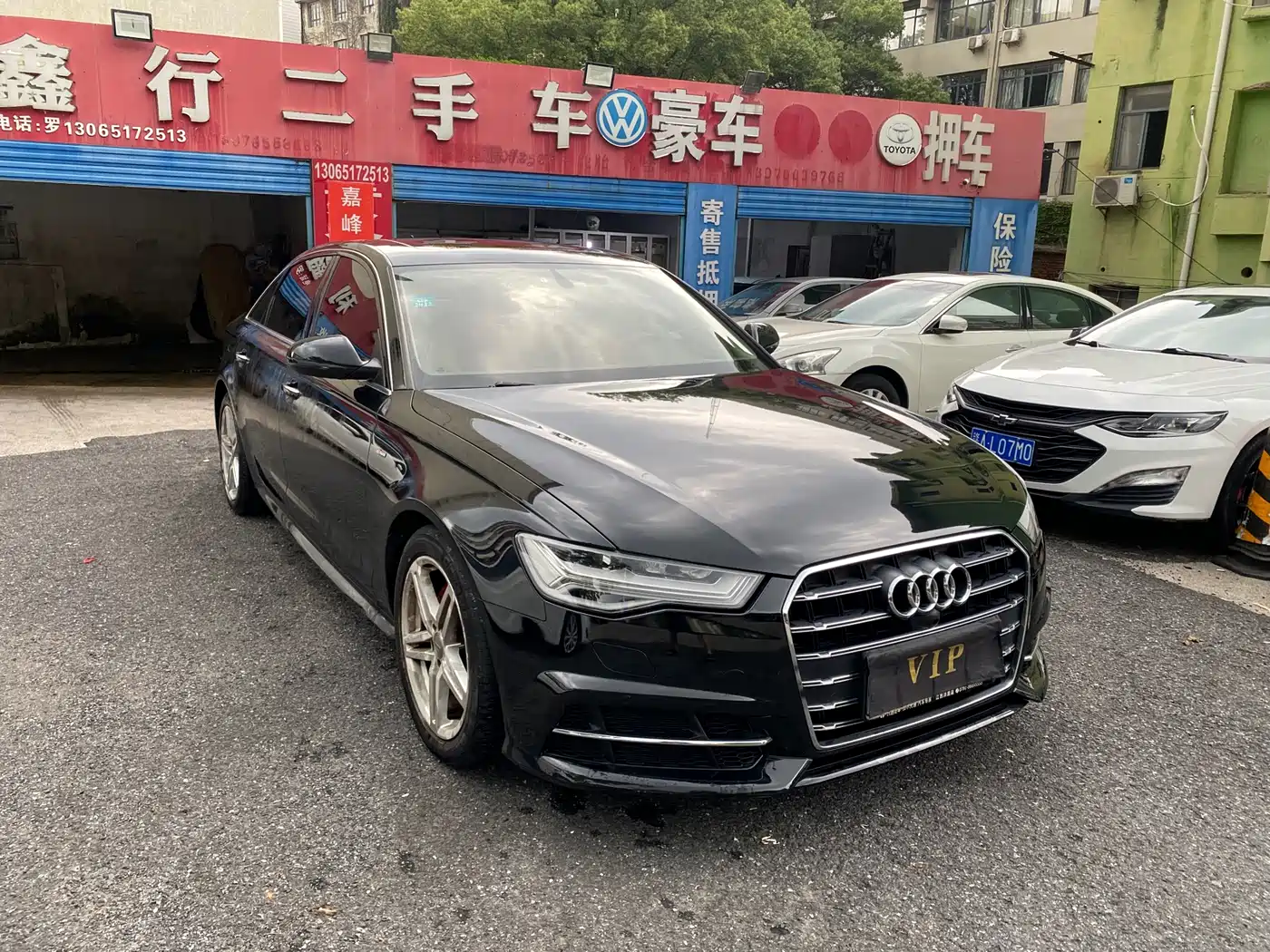 Audi A6L 2018 30th Anniversary 30 FSI Style фото 2