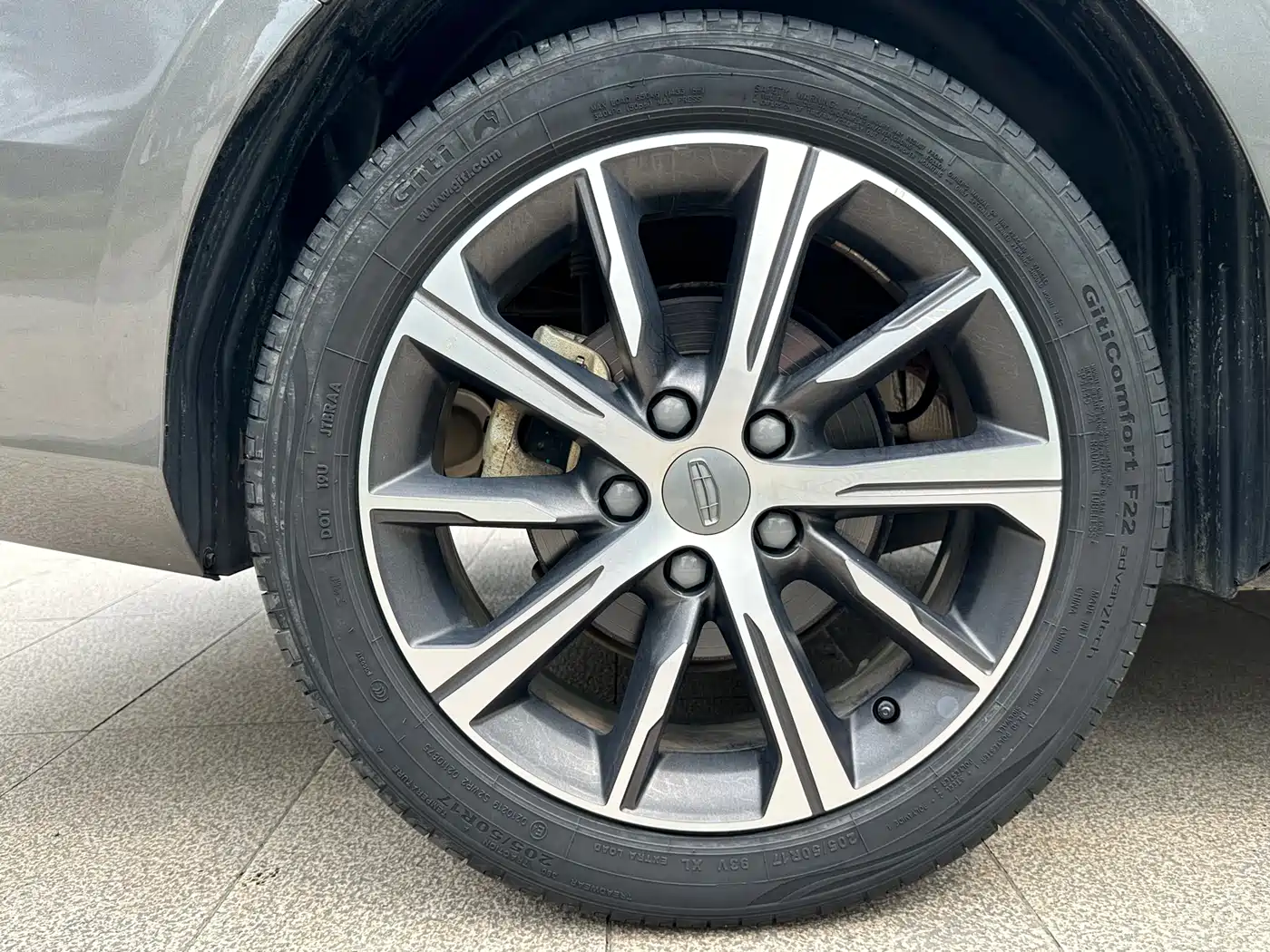 GEELY AUTOMOBILE EMGRAND