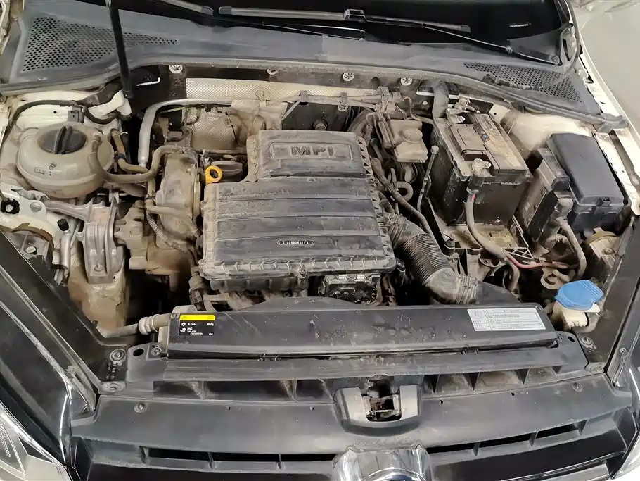 Volkswagen Golf 2017 1.6L Auto Comfort Millionth Edition фото 10