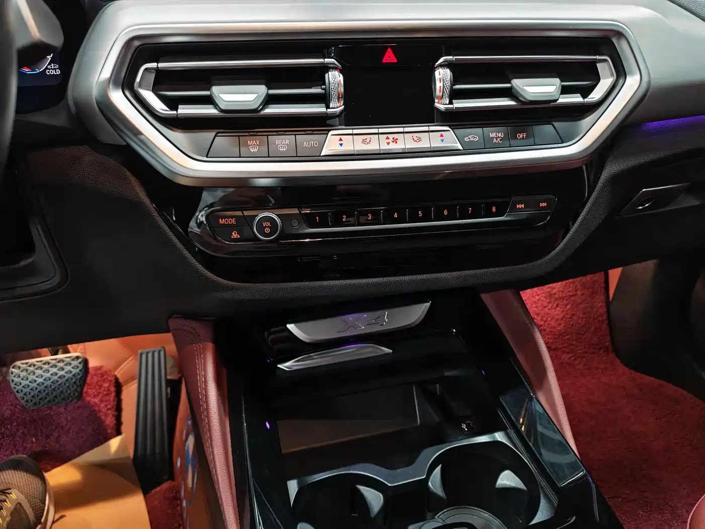BMW X4 2022 xDrive 30i M Sport Package фото 9