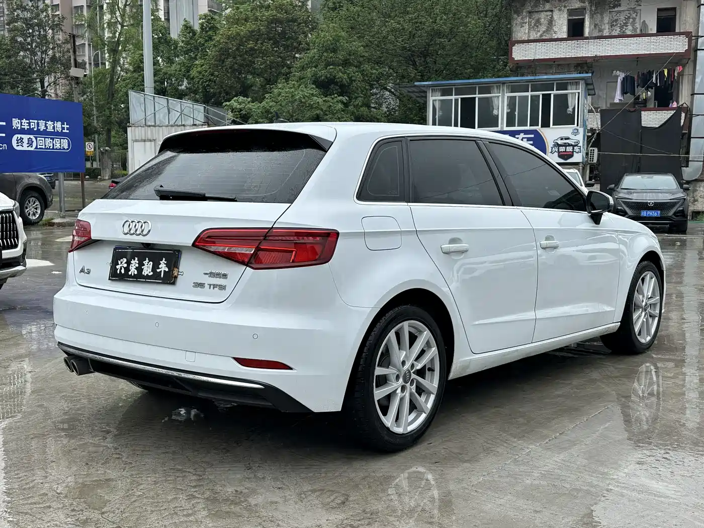 Audi A3 2020 Facelift Sportback 35 TFSI Progressive (China VI) фото 6