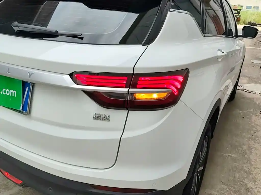 Фото 8 - Geely Binyue