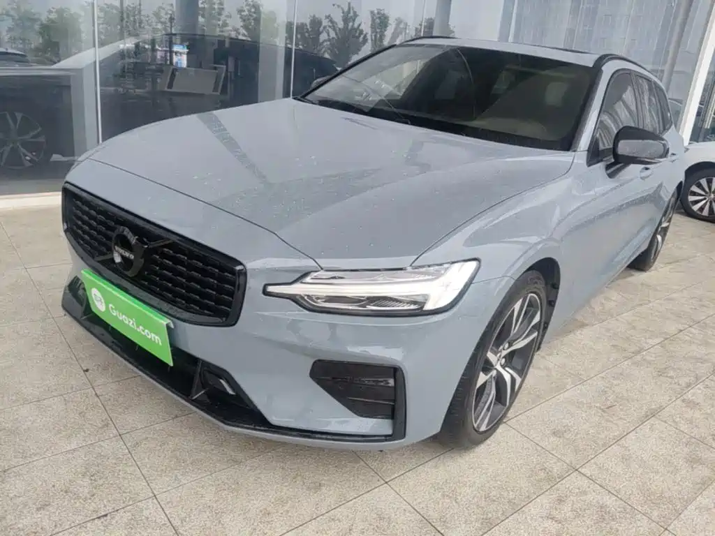 Volvo V60 2021 2021 B5 Zhiyuan Sport Edition