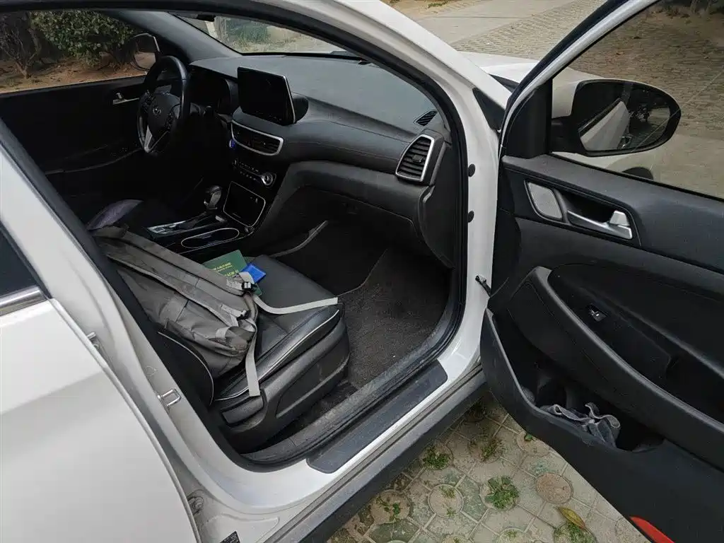 Hyundai Tucson 2019 280TGDi Dual-clutch 2WD Fashion Edition China VI фото 20