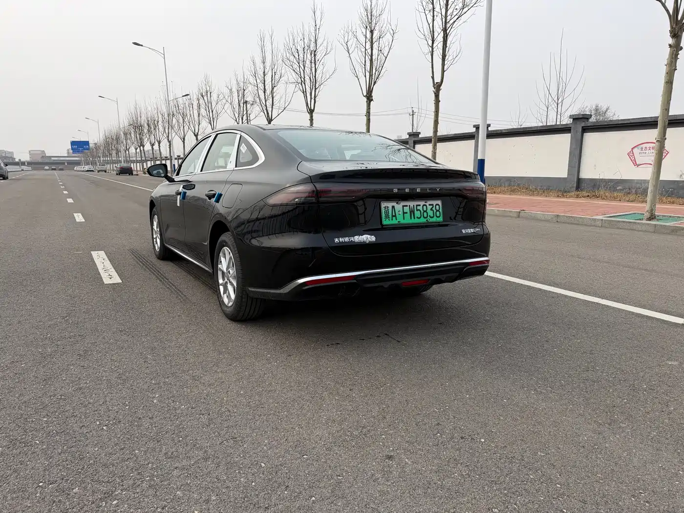 Geely Galaxy Galaxy Stellar 6 2025 125km Long Voyage Edition фото 4