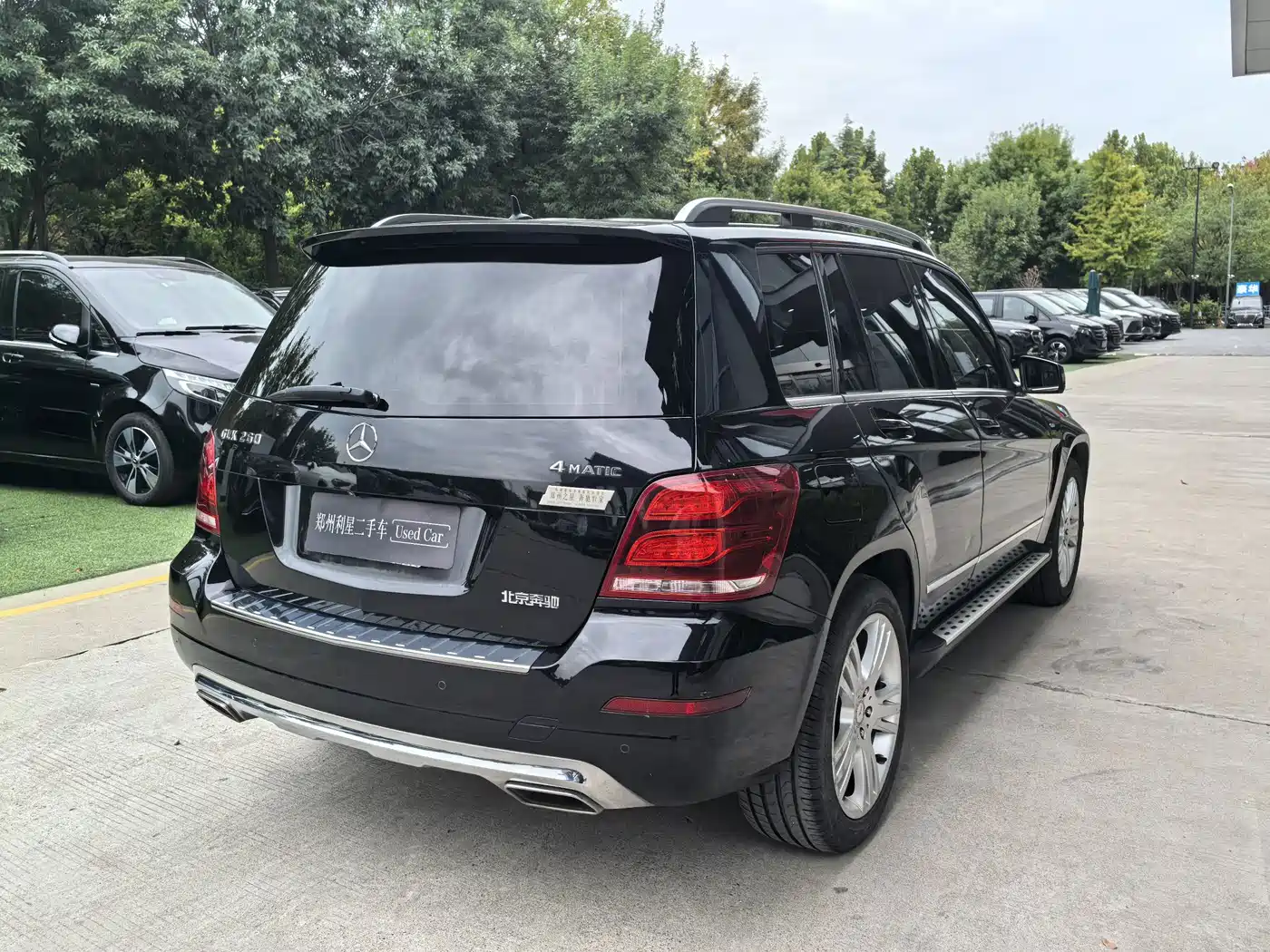 Mercedes-Benz GLK-Class 2015 2015 GLK 260 4MATIC Dynamic Ultimate Edition