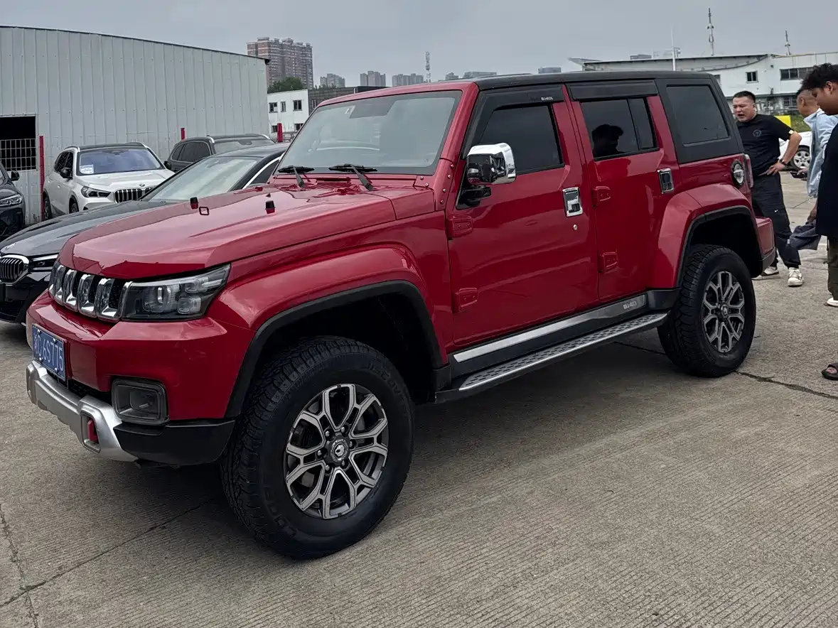 BAIC ORV Beijing Offroad BJ40 2019 2.0T Auto AWD Urban Hunter Premium China V