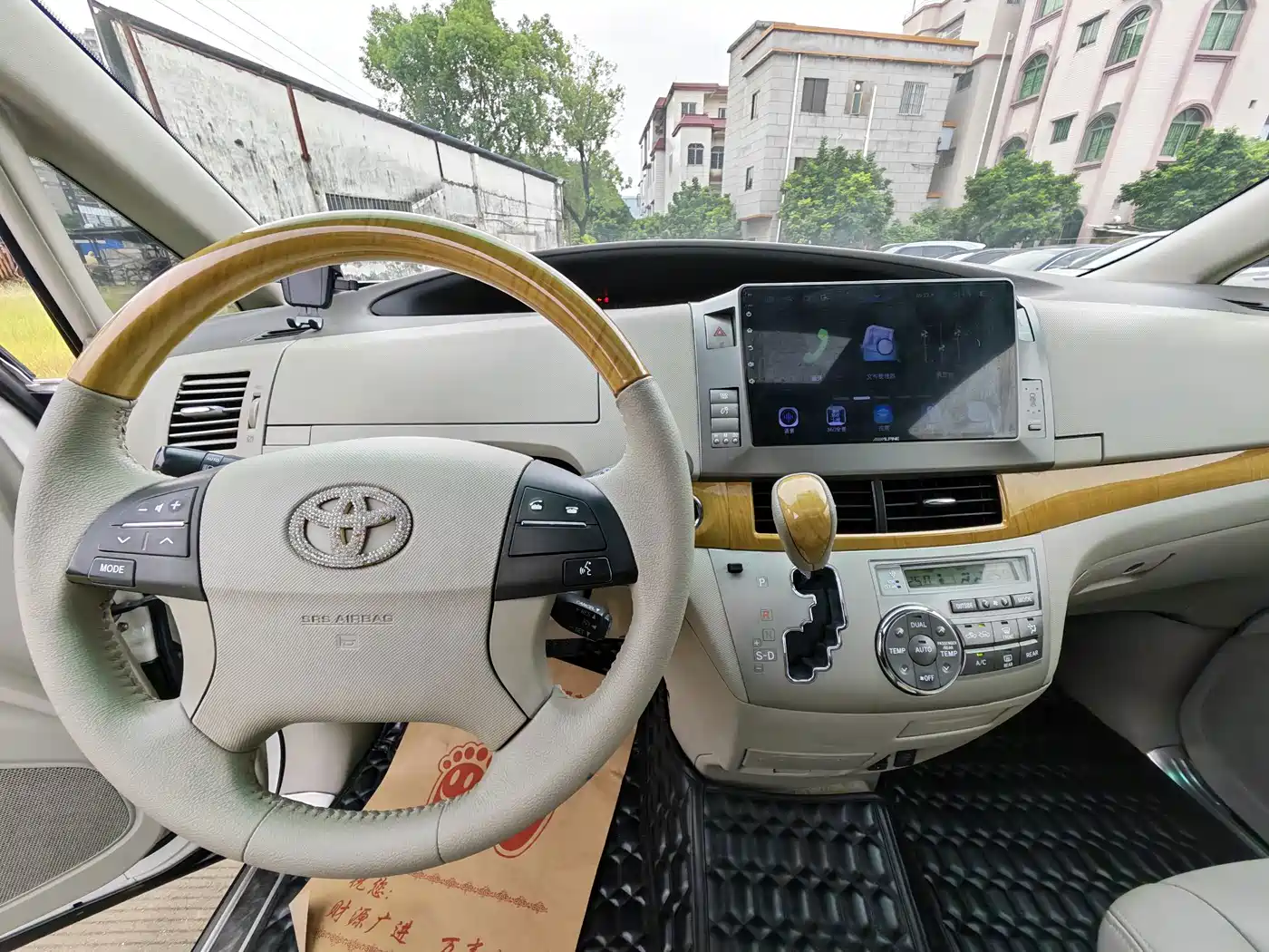 Toyota Previa 2008 2007 3.5L 7-Seater Luxury
