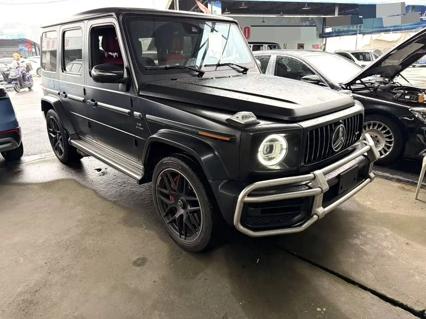 MERCEDES-BENZ G CLASS AMG
