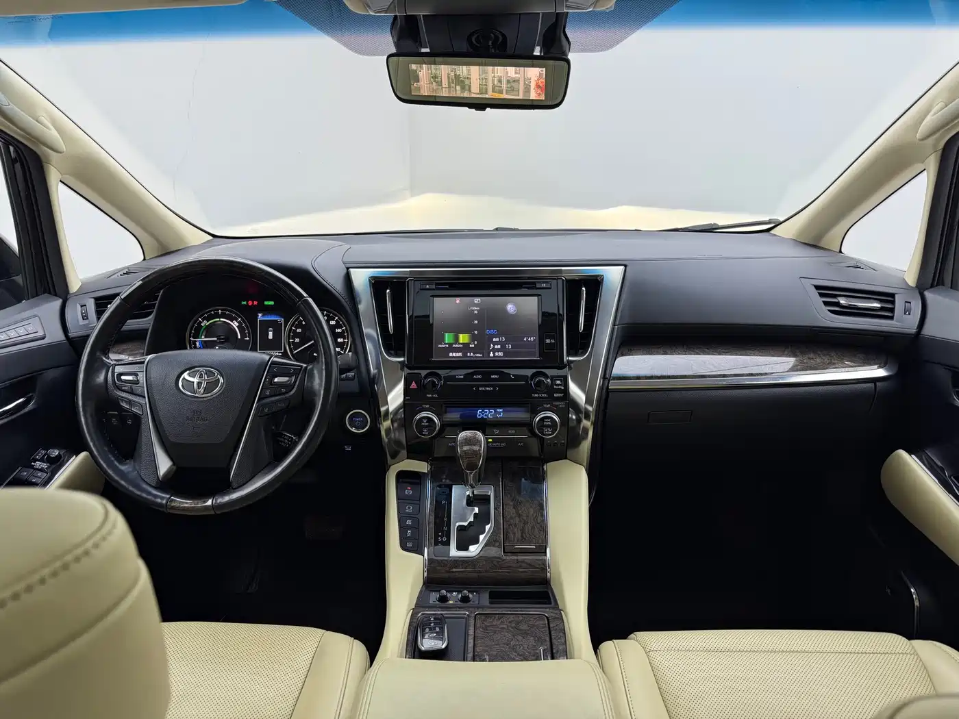 Toyota Vellfire 2019 Hybrid 2.5L HV Premium Edition фото 6