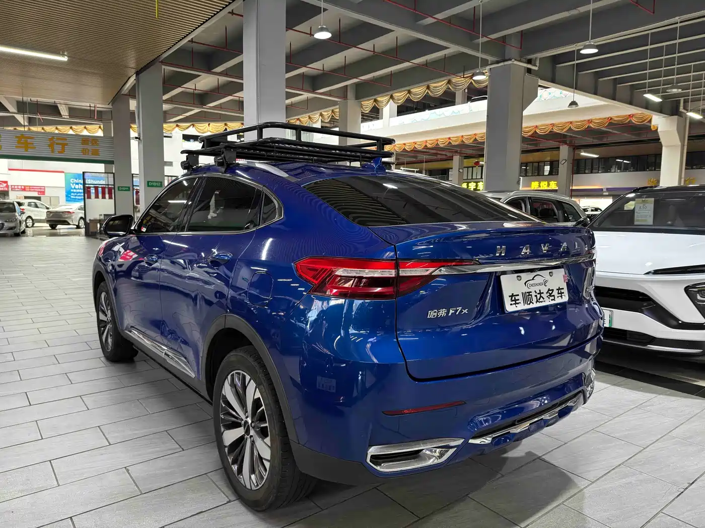 Haval F7x 2021 2021 1.5T 2WD Ultimate Smart Tech Edition