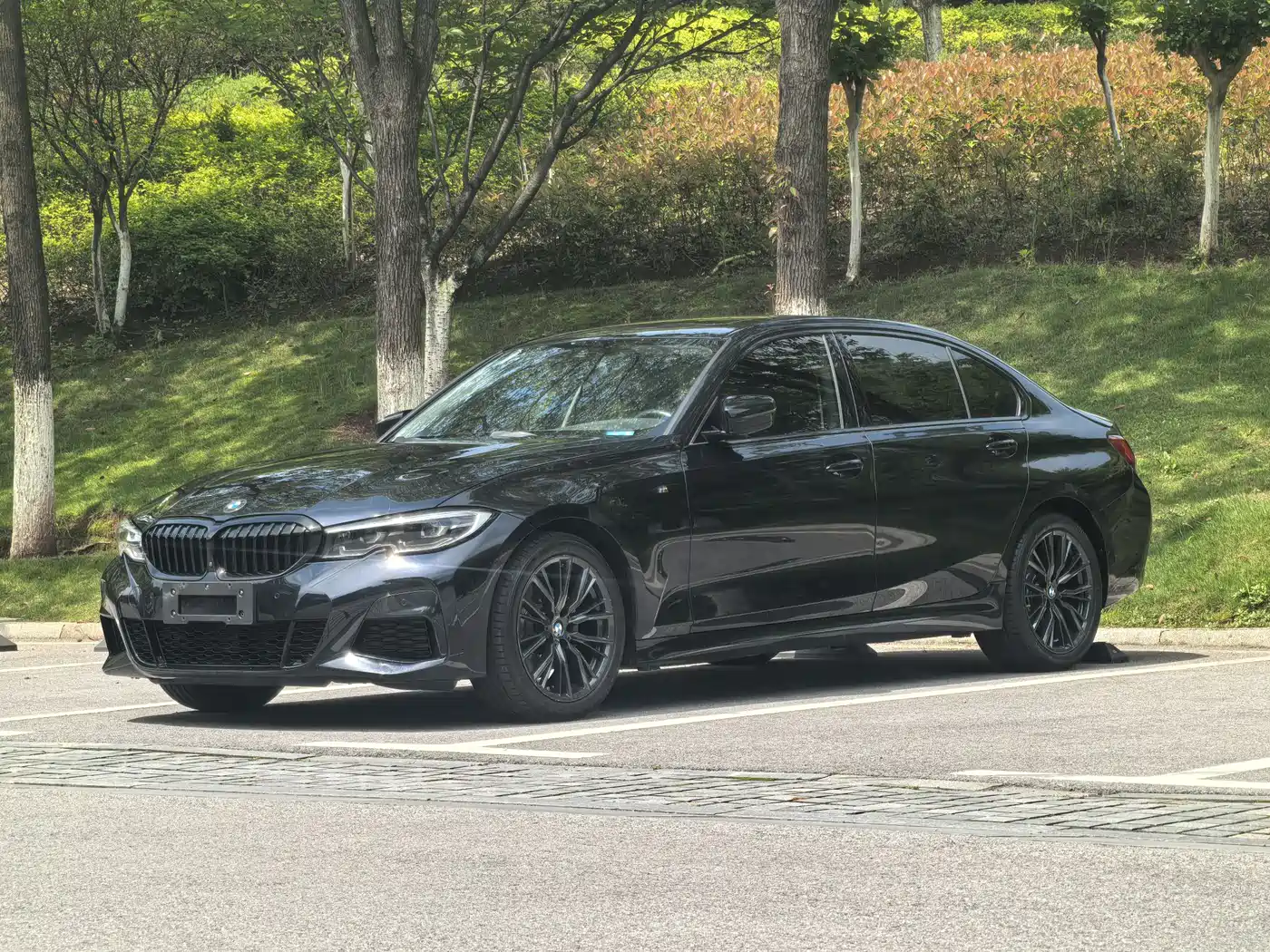 BMW 3 Series 2021 Second Facelift 325Li M Sport Night Package