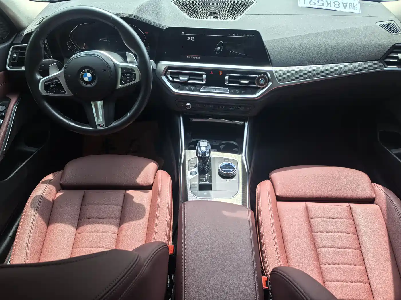 BMW 3 Series 2021 Second Facelift 325Li M Sport Night Package фото 10