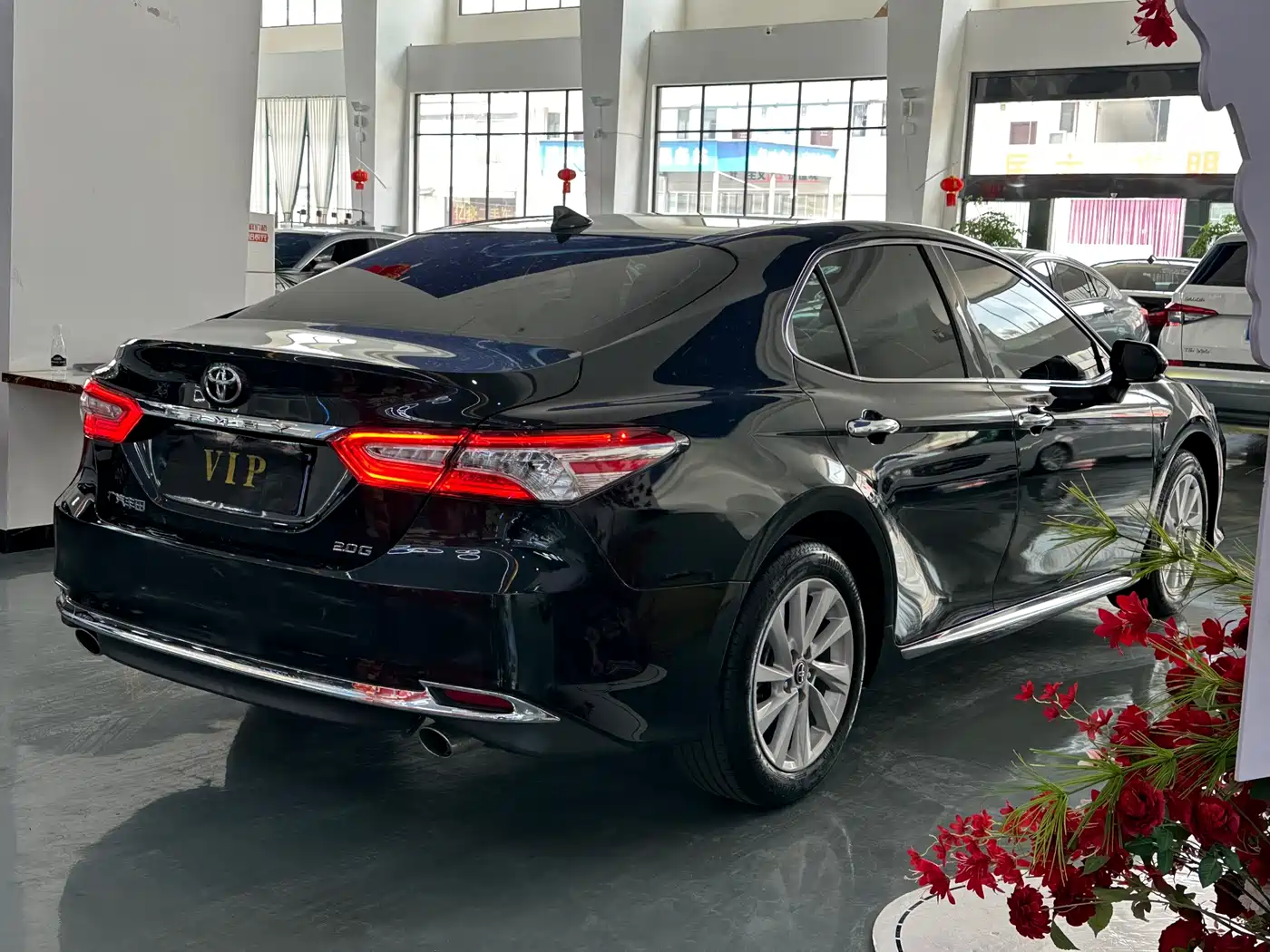 Toyota Camry 2023 2.0G Luxury Edition фото 9