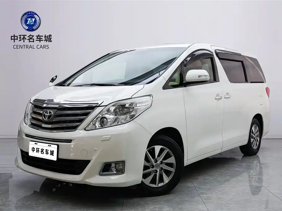 Toyota Alphard 2012 3.5L Luxury Edition