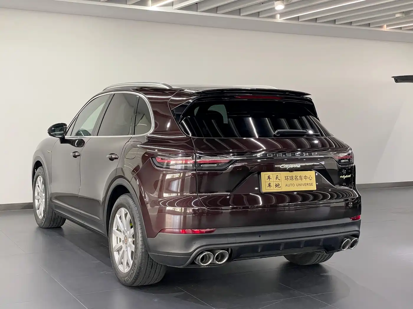 Porsche Cayenne New Energy 2019 2019 Cayenne E-Hybrid 2.0T