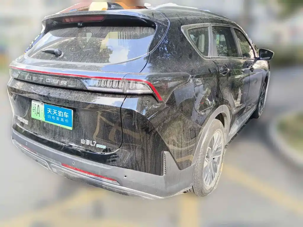 Jetour Shanhai L7 2025 2024 1.5T 120km MAX 5-seater